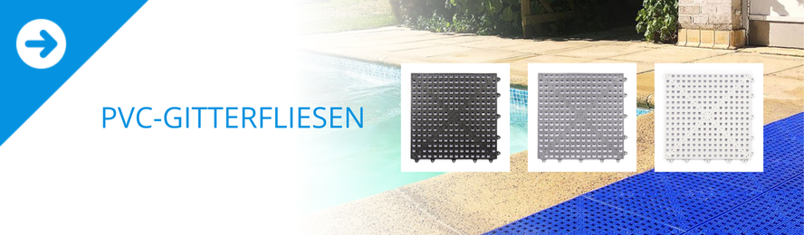 🏊‍♂️ Perfekter Poolboden mit Technikplaza Gitter-Klickfliesen 🧩 