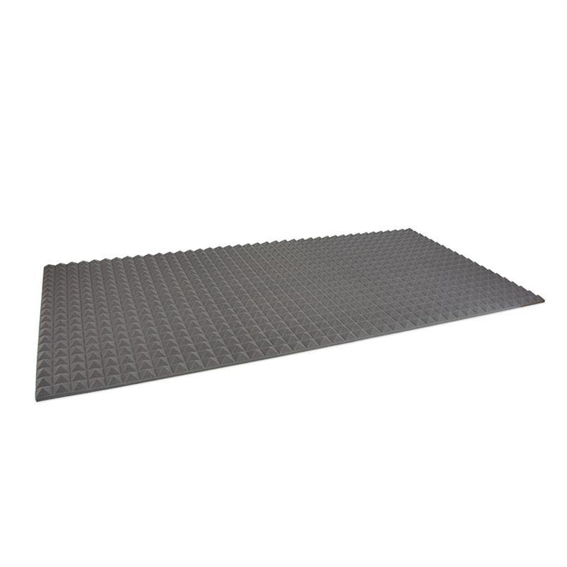 Akustikschaumstoff grau 2000x1000x30mm - Technikplaza