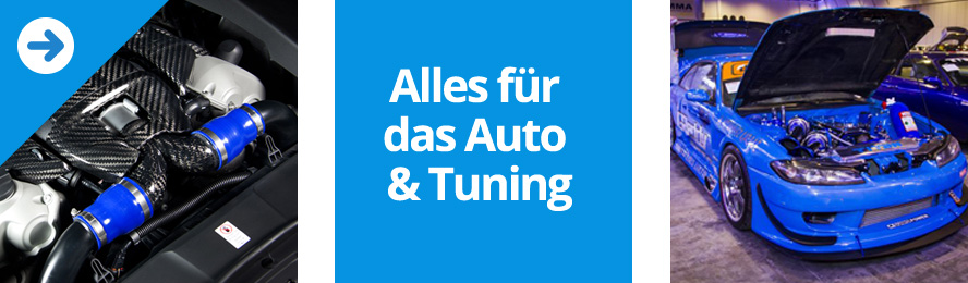 Alles für das Auto & Tuning