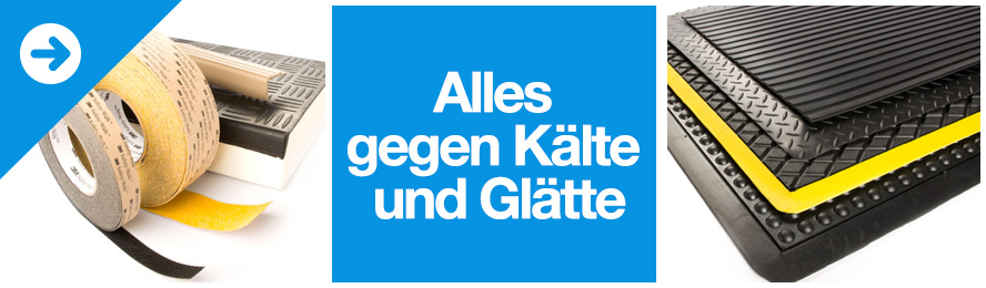 Alles gegen Kälte und Glätte