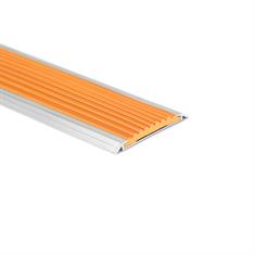 Aluminium Übergangsprofil orange LxBxH=1500x42x3,8mm