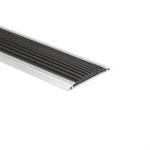 Aluminium Übergangsprofil schwarz LxBxH=1500x42x3,8mm