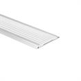 Aluminium Übergangsprofil weiß LxBxH=1500x42x3,8mm
