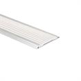 Aluminium Übergangsprofil weiß LxBxH=1500x42x3,8mm