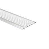 Aluminium Übergangsprofil weiß LxBxH=1500x42x3,8mm