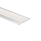 Aluminium Übergangsprofil weiß LxBxH=1500x42x3,8mm
