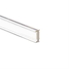 Anschlussprofil Stirnseite 10-10,8 mm transparent (L=3m)
