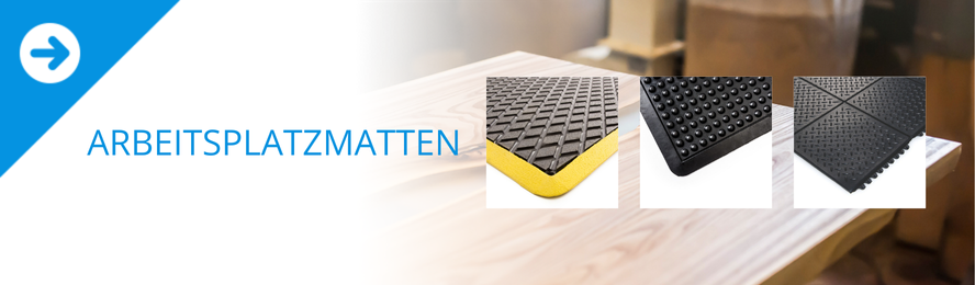 Anti-Ermüdungsmatten als unverzichtbare Arbeitsplatzmatte für Werkstatt und Home-Workshop 