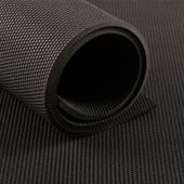 Antirutsch Matte schwarz 3mm (LxB=10x1,6m)