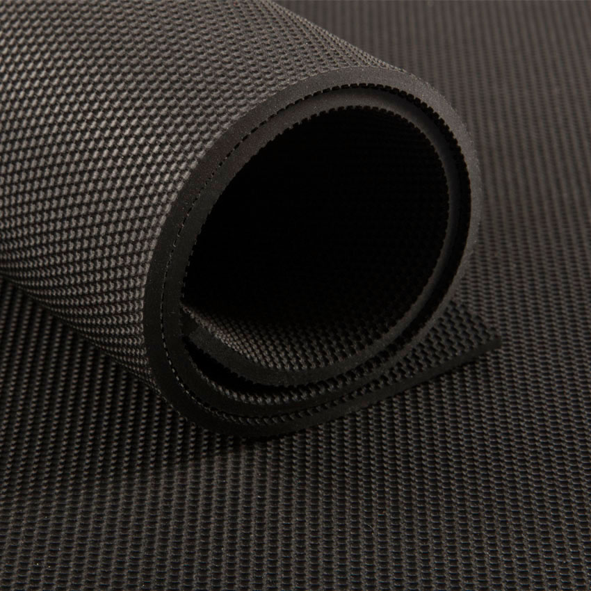 Antirutsch Matte schwarz 3mm (LxB=10x1,6m) - Technikplaza