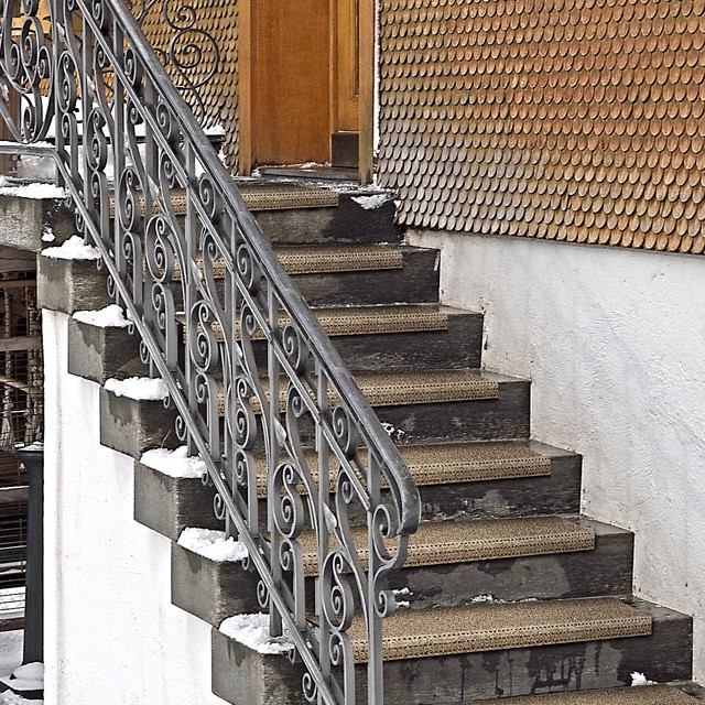 Antirutschmatte Treppe außen rot (250x730mm) - Technikplaza
