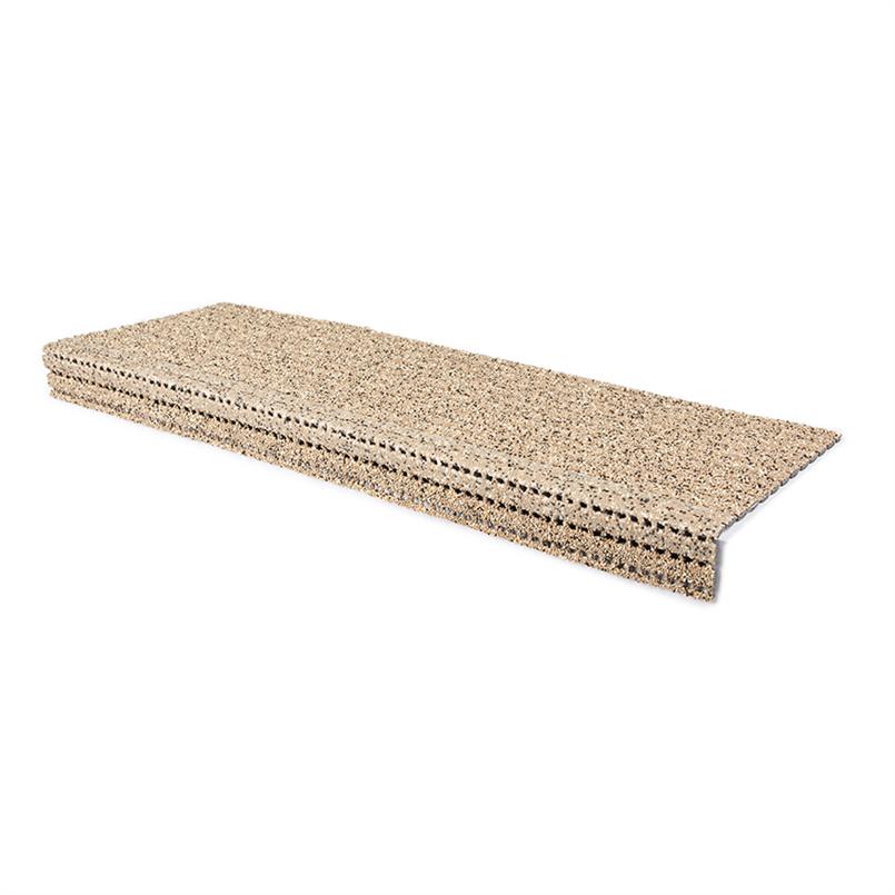 Antirutschmatte Treppe außen beige (250x730mm)