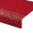 Antirutschmatte Treppe außen rot (250x730mm)