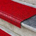Antirutschmatte Treppe außen rot (250x730mm)
