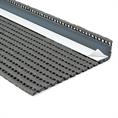 Antirutschmatte Treppe außen schwarz (250x730mm)