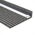 Antirutschmatte Treppe außen schwarz glow (250x730mm)