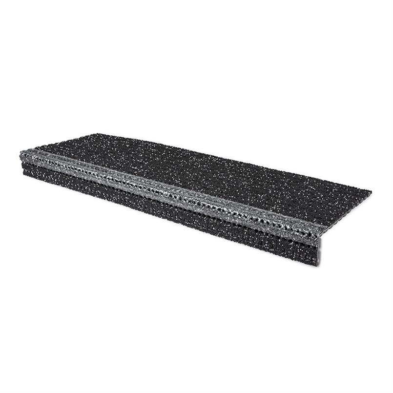 Antirutschmatte Treppe außen schwarz glow (250x730mm)