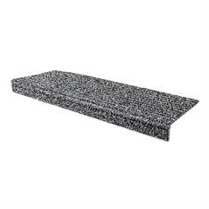 Antirutschmatte Treppe außen schwarz-weiß (250x730mm)