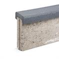 Bordsteinkappe grau 60mm (LxBxH=100x10x4,2cm)