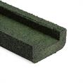 Bordsteinkappe grün 60mm (LxBxH=100x10x4,2cm)