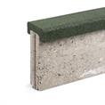 Bordsteinkappe grün 60mm (LxBxH=100x10x4,2cm)