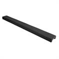 Bordsteinkappe schwarz 60mm (LxBxH=100x10x4,2cm)