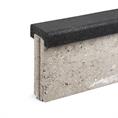Bordsteinkappe schwarz 60mm (LxBxH=100x10x4,2cm)