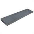 Bordsteinrampe Gummi grau 100x25x4,5cm