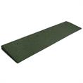 Bordsteinrampe Gummi grün 100x25x4,5cm