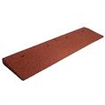 Bordsteinrampe Gummi rot 100x25x4,5cm