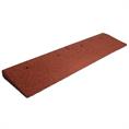 Bordsteinrampe Gummi rot 100x25x4,5cm