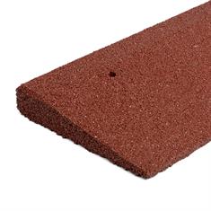 Bordsteinrampe Gummi rot 100x25x4,5cm