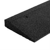 Bordsteinrampe Gummi schwarz 100x25x4,5cm