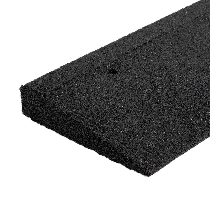 Bordsteinrampe Gummi schwarz 100x25x4,5cm - Technikplaza