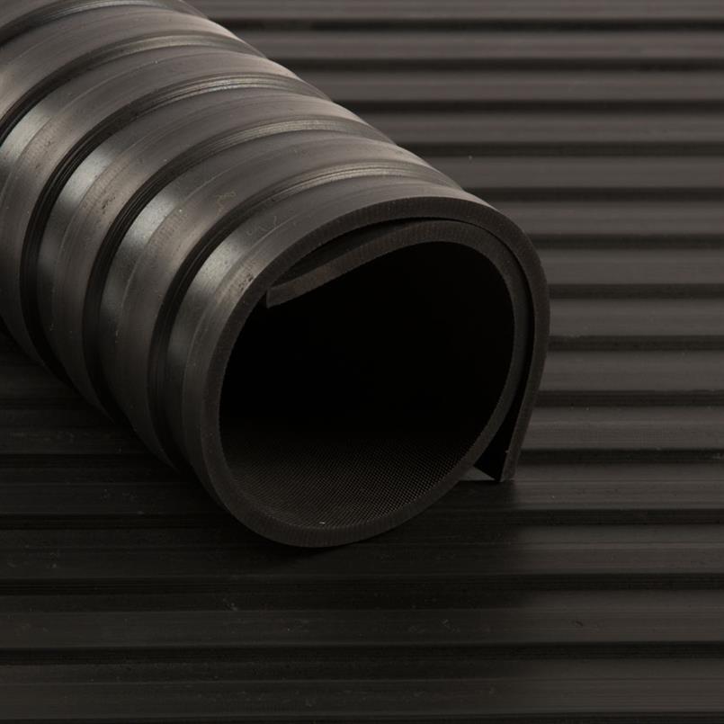 Breitriefen kabelmatte LxBxD=10.000x500x5mm