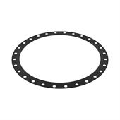 DN1000 Flachdichtung EPDM/SBR 1230x1160x1032x3mm 28x36mm