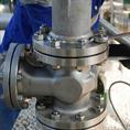 DN125 Flachdichtung Viton 250x210x146mm 8x18mm