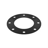DN125 Flachdichtung Viton 250x210x146mm 8x18mm