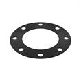 DN150 Flachdichtung CR/SBR 285x240x172x3mm 8x22mm