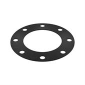 DN150 Flachdichtung CR/SBR 285x240x172x3mm 8x22mm