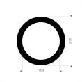 DN150 Flachdichtung EPDM/SBR 218x169x3mm