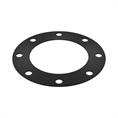 DN175 Flachdichtung CR/SBR 315x270x200x3mm 8x22mm