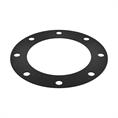 DN200 Flachdichtung CR/SBR 340x295x225x3mm 8x22mm