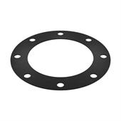 DN200 Flachdichtung CR/SBR 340x295x225x3mm 8x22mm