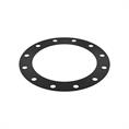 DN250 Flachdichtung CR/SBR 395x350x282x3mm 12x22mm