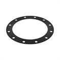 DN300 Flachdichtung CR/SBR 445x400x332x3mm 12x22mm