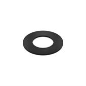DN32 Flachdichtung SBR 82x43x3mm