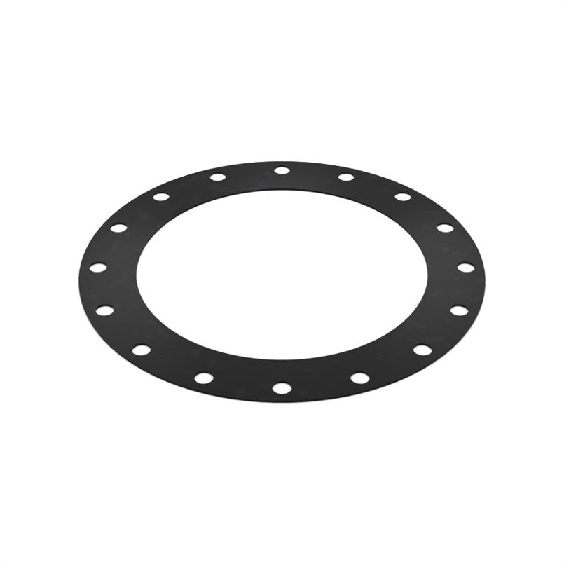 DN350 Flachdichtung EPDM/SBR 505x460x363x3mm 16x22mm