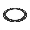 DN400 Flachdichtung EPDM/SBR 565x515x415x3mm 16x26mm
