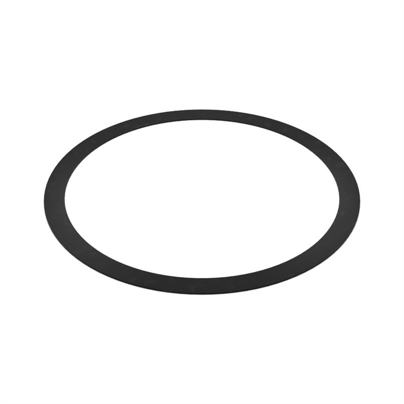 DN450 Flachdichtung EPDM/SBR 540x470x3mm